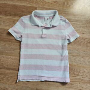 JANIE & JACK striped polo